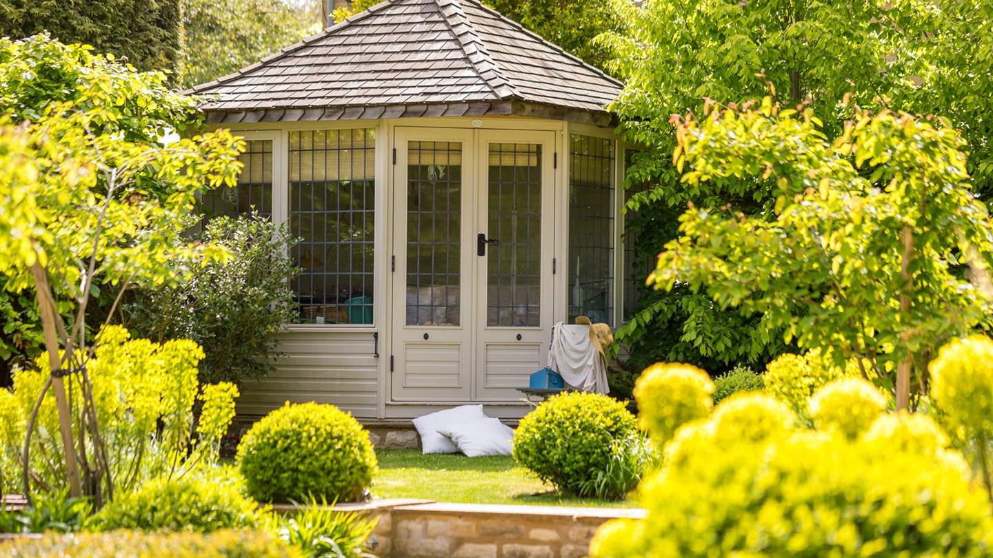 A shady spot to while away a hot afternoon