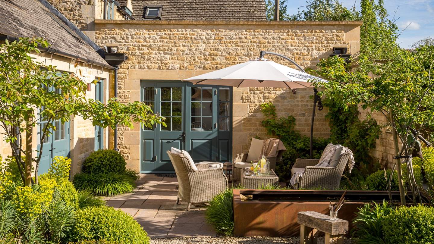 A fabulous spot for afternoon tea