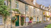 Stow-on-the-Wold is the quintessential Cotswolds village and well worth an explore for its pretty stone cottages