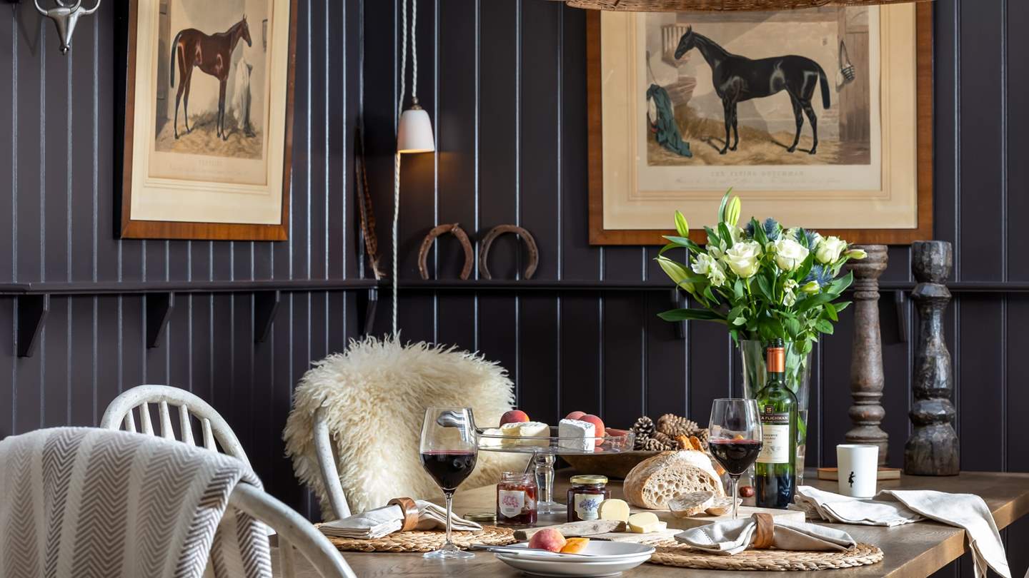 The perfect spot for long lunches and decadent dinner parties