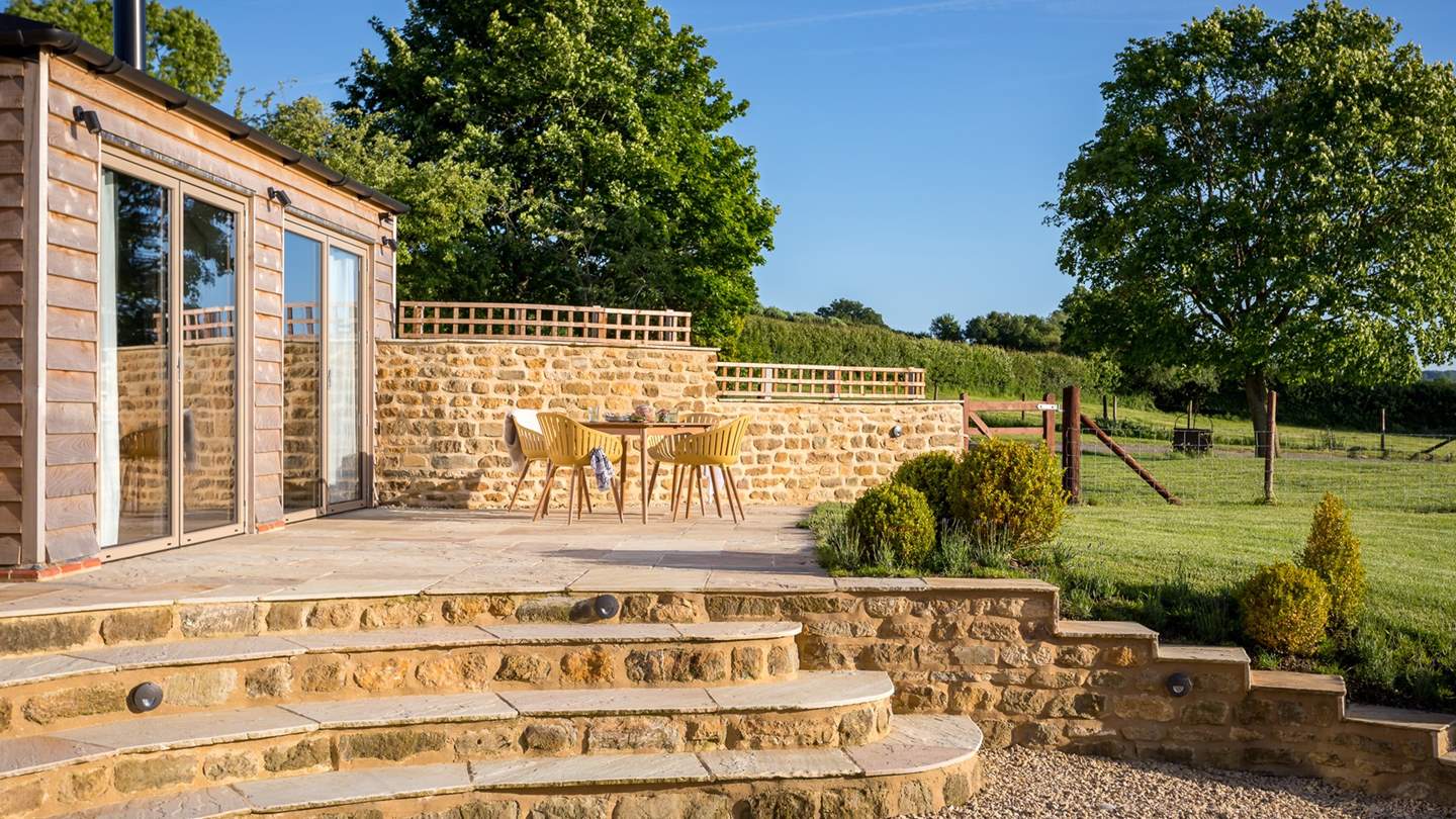 With nothing but the sound of the wind through the trees, Atelier is an idyllic getaway