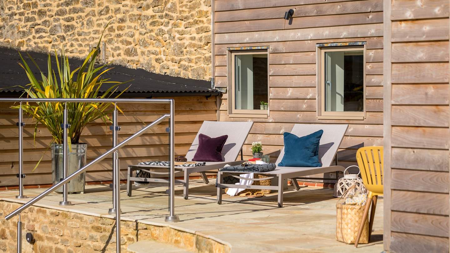 A sunny spot to while away a summer afternoon