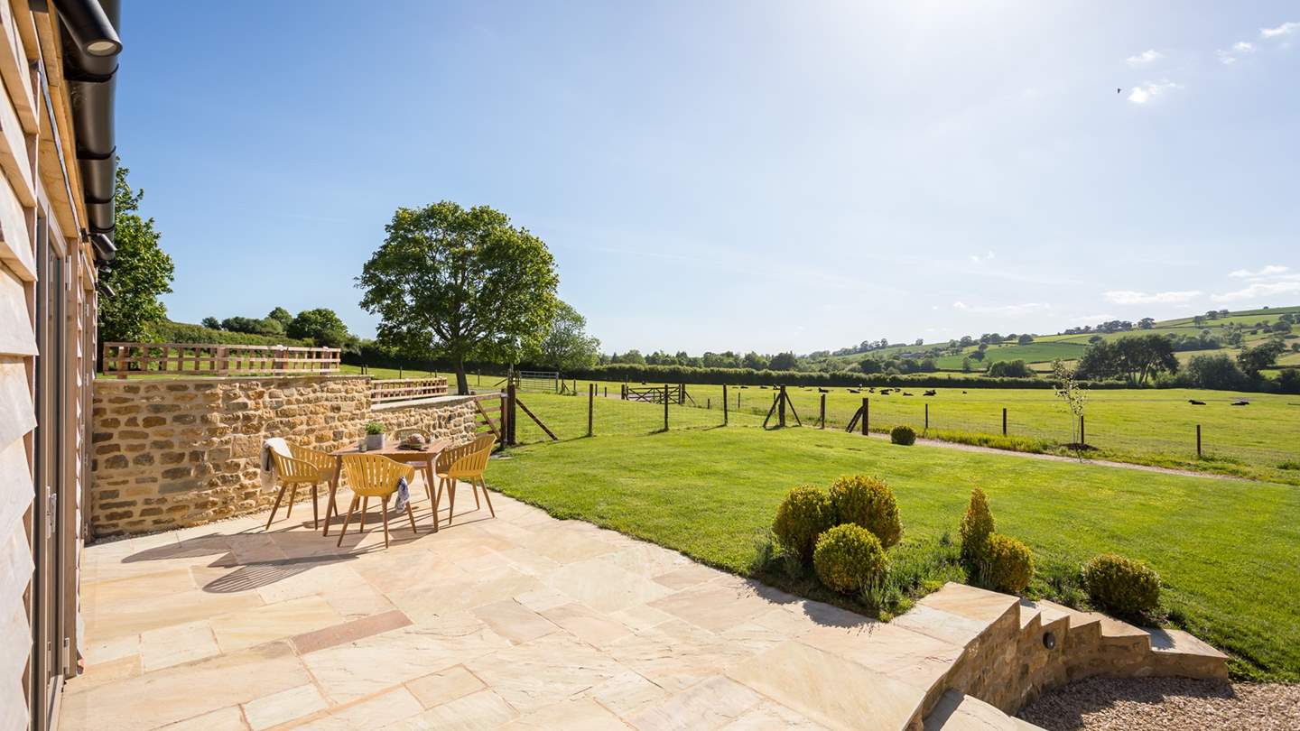 The perfect spot for an alfresco meal