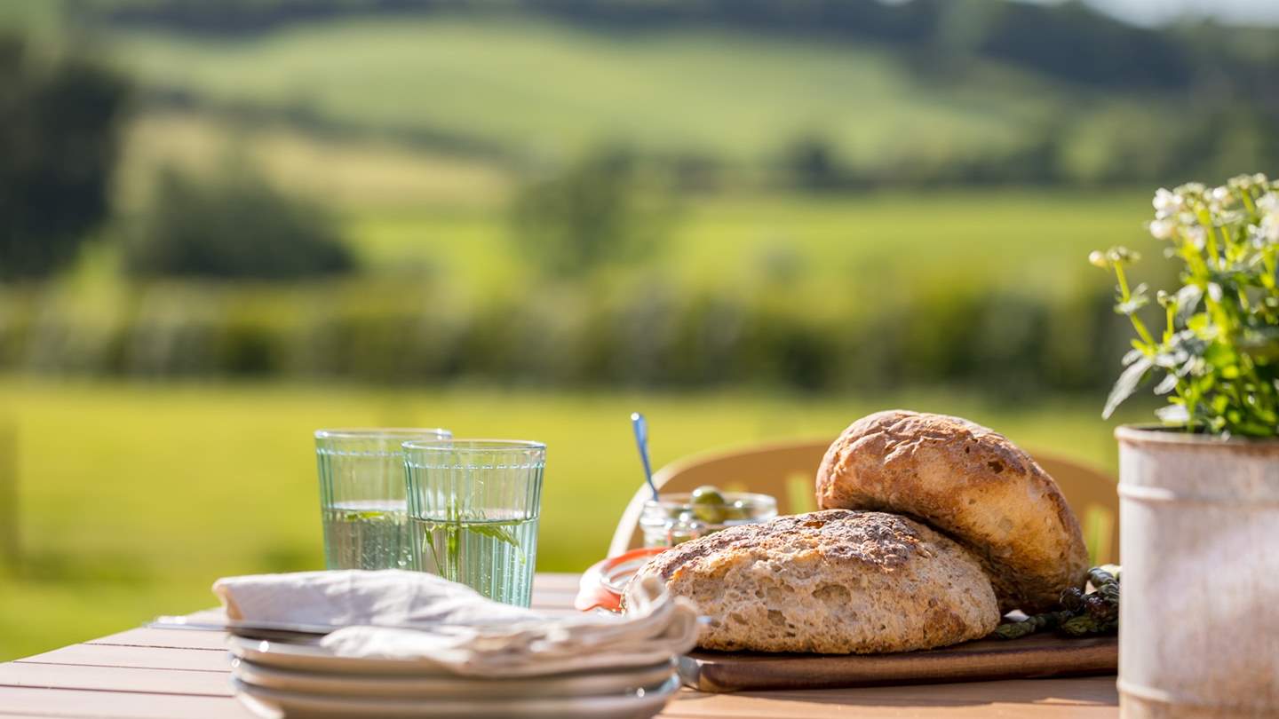 The Cotswolds has a plethora of local produce, seek out a farm shop for a fabulous selection to choose from