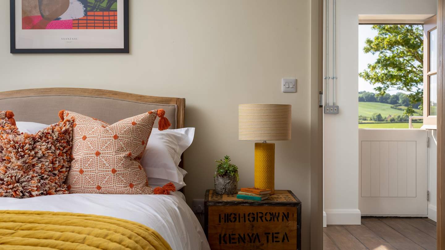 That stunning view is never far away!