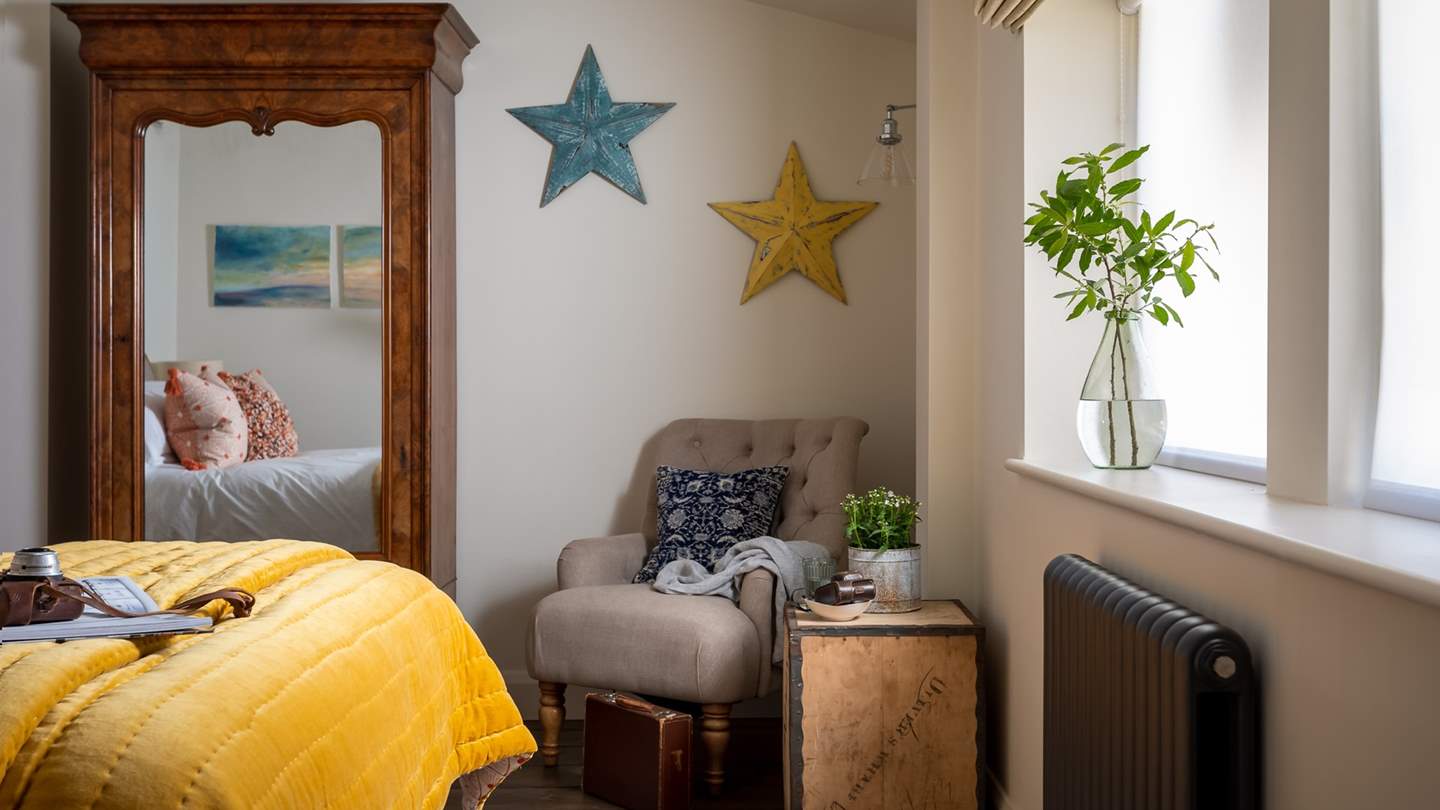 A quiet corner for a moment's peace