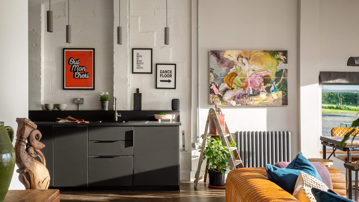 Atelier, our dog friendly holiday home in the Cotswolds