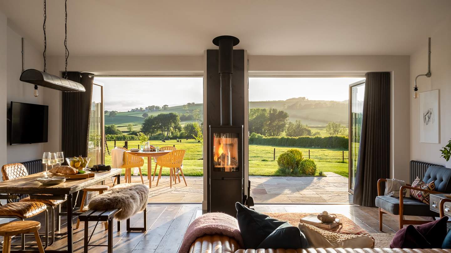 Sunset watching with a glass of something in hand is a spectacular way to spend an evening...