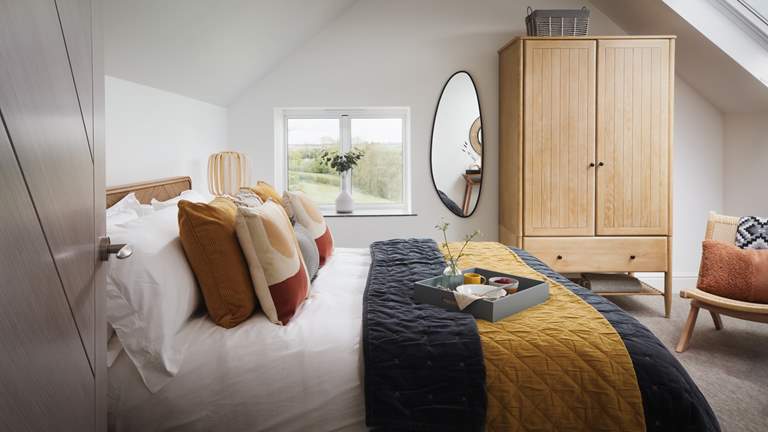 Acacia - Sleeps 2 + cot - Crediton