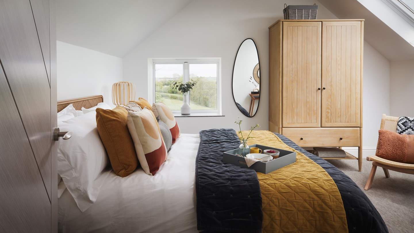 Sumptuous interiors and pretty countryside views make this a perfect escape from everyday life