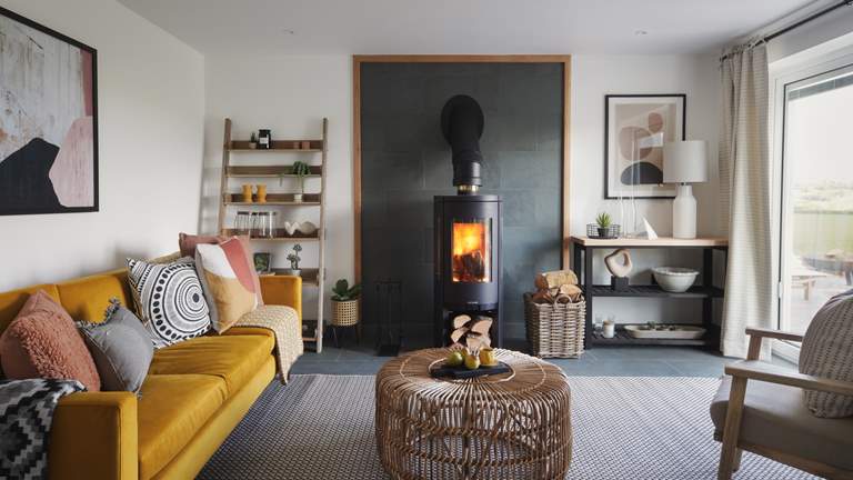 Acacia - Sleeps 2 + cot - Crediton