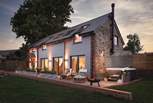 Welcome to Acacia, our luxury cottage in Devon