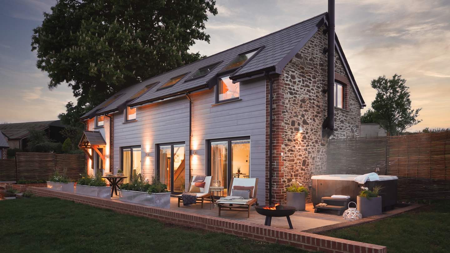 Welcome to Acacia, our luxury cottage in Devon