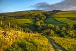 Unspoilt Exmoor awaits exploration...