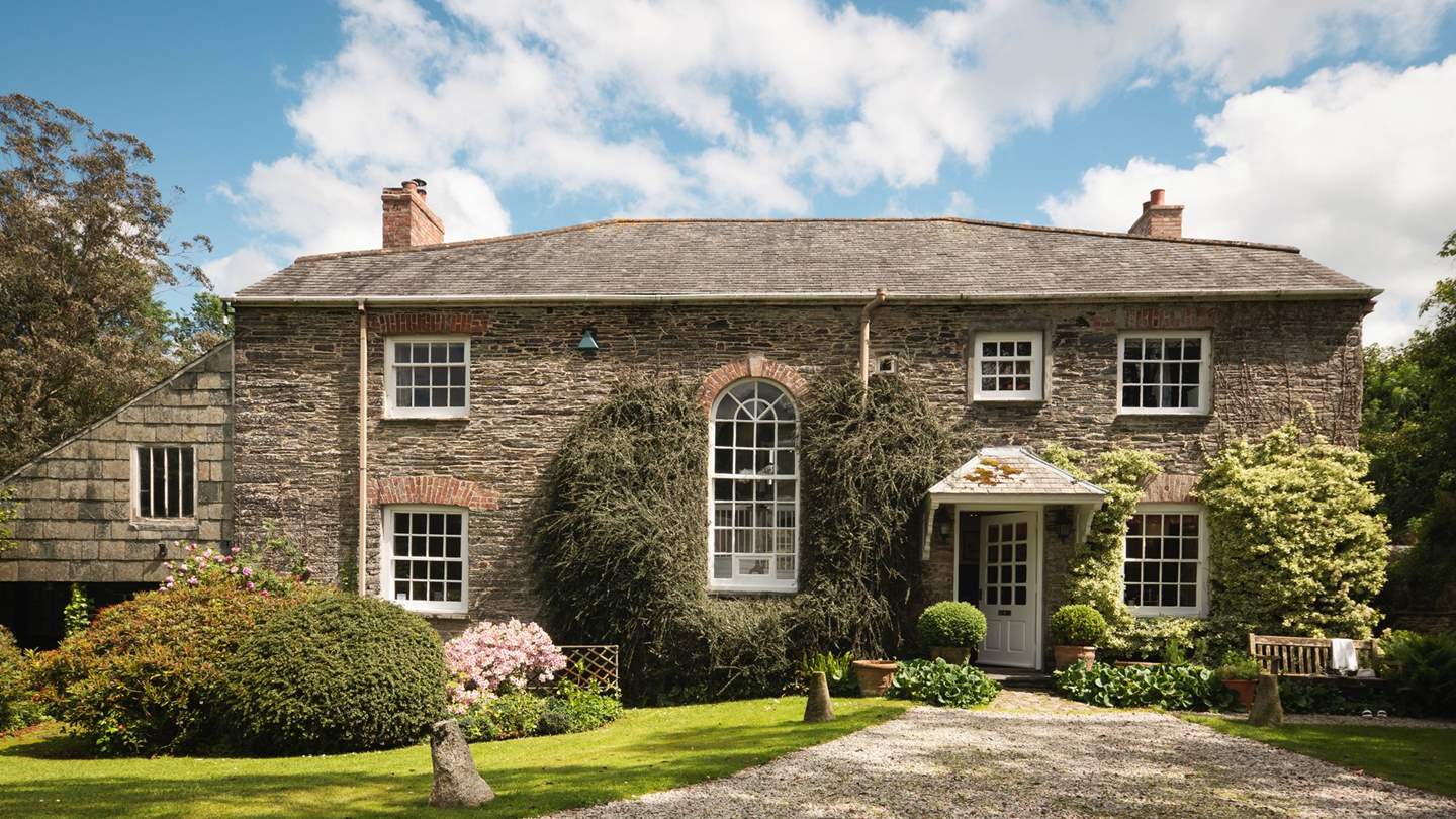 Lemail House is in the most idyllic setting 