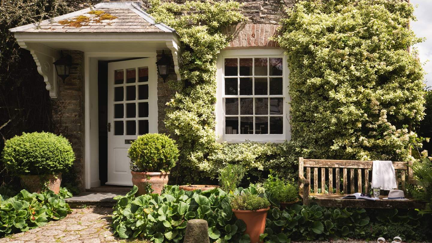 There are a plethora benches to enjoy quiet moments in the country... 