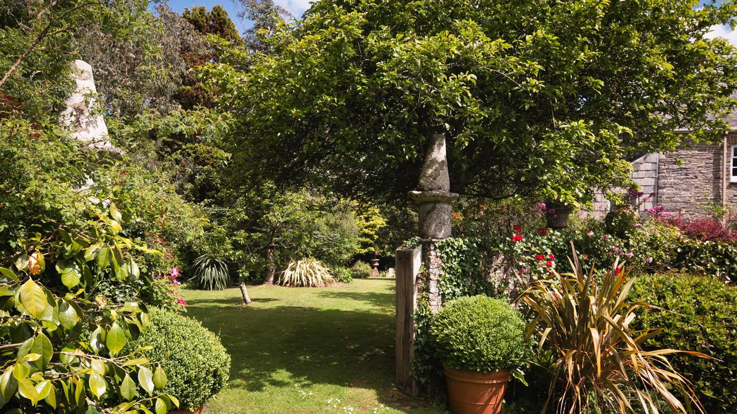 The beautiful surroundings of Lemail House