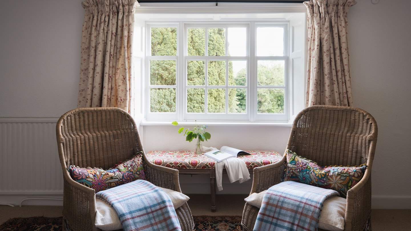 A quiet spot to sit with your thoughts or favourite book