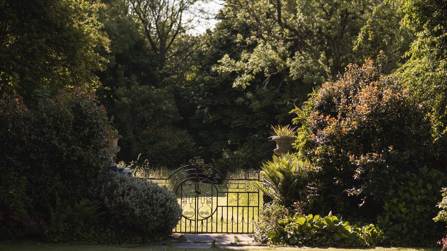 We just love the wild fields beyond Lemail House... 