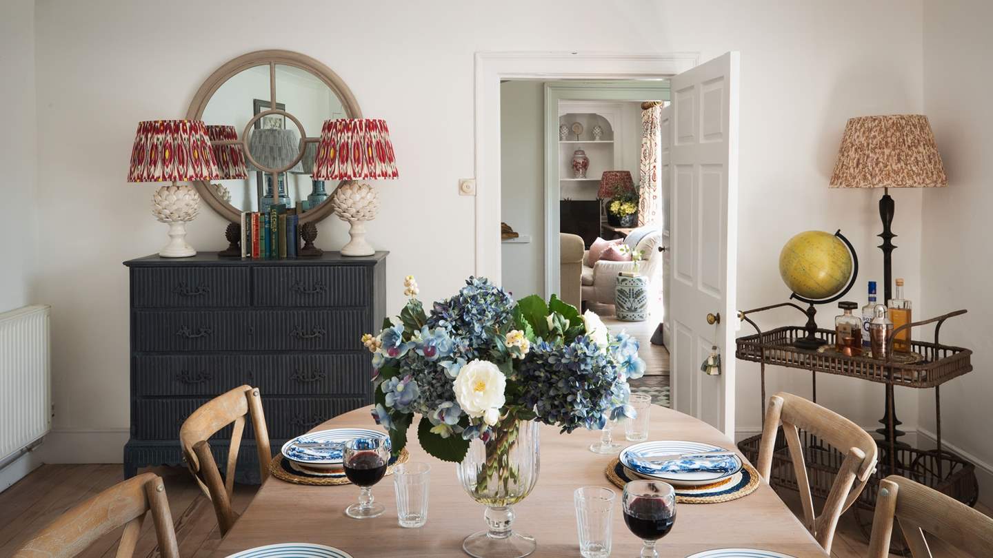 We just adore the drinks trolley