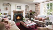 Sleeping eight and dog friendly, Lemail House fully embraces country chic living with gorgeous interiors