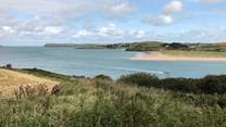 Lemail House is just a short drive from the Camel Estuary