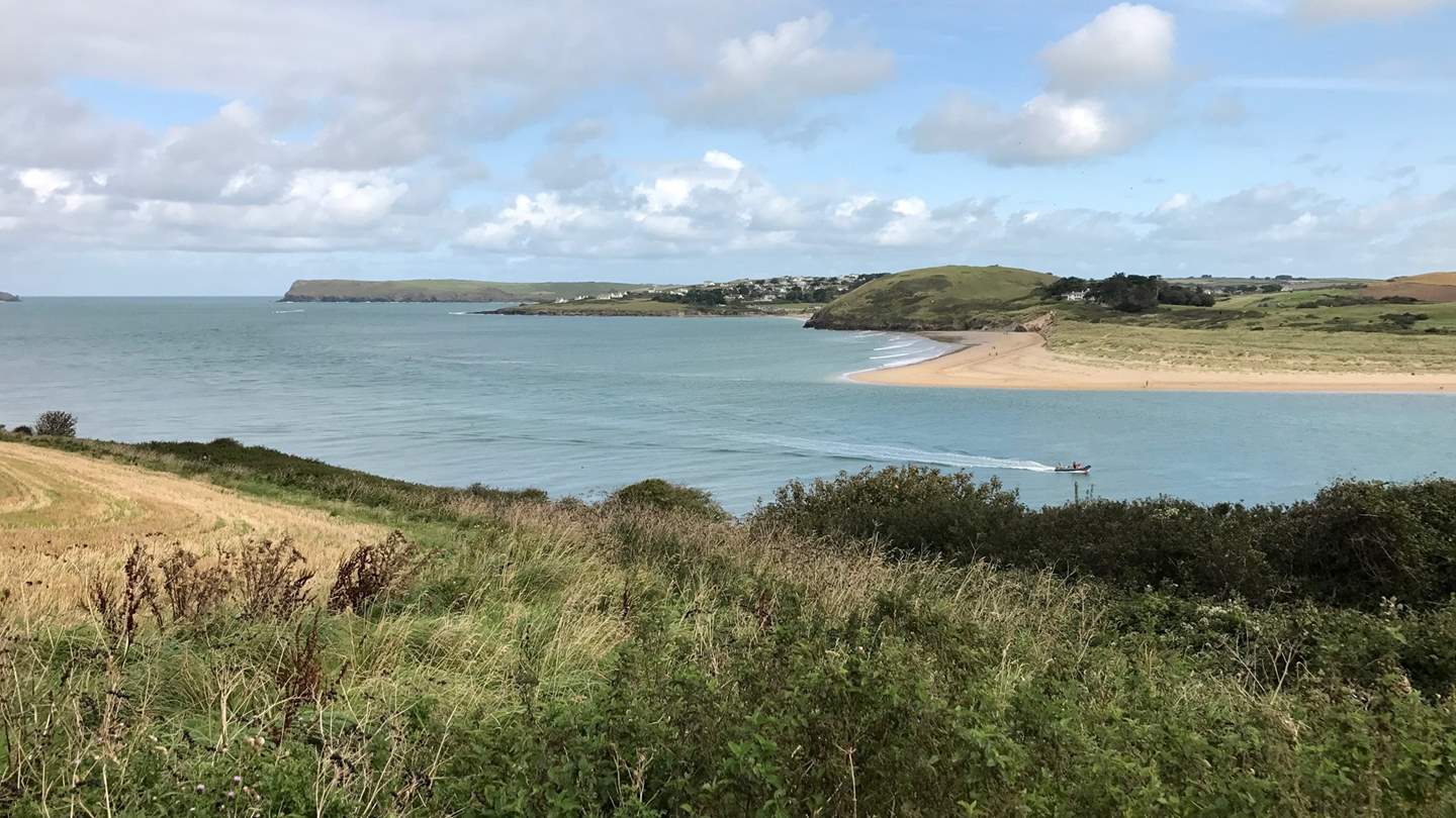 Lemail House is just a short drive from the Camel Estuary