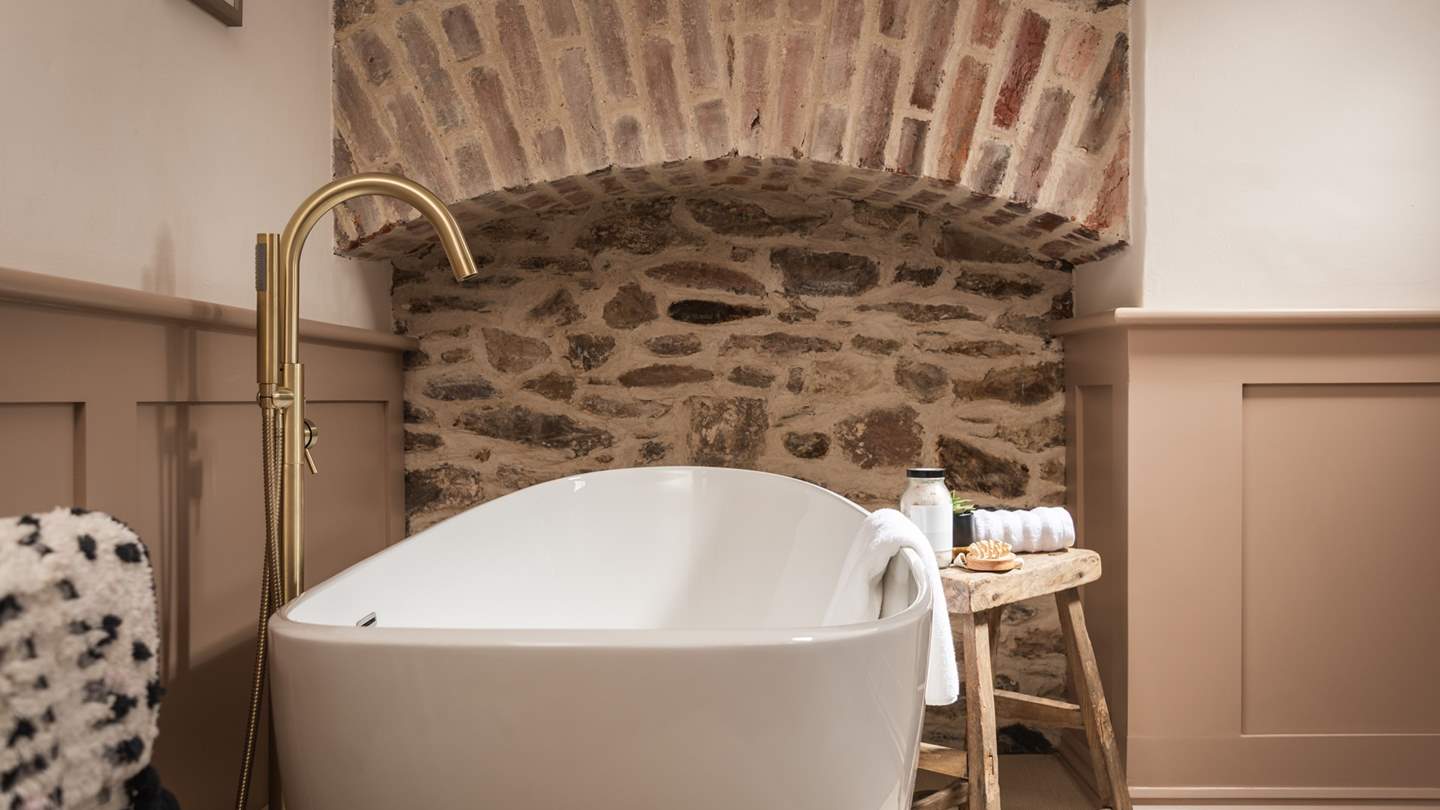 Take a deep, long soak after a busy day exploring