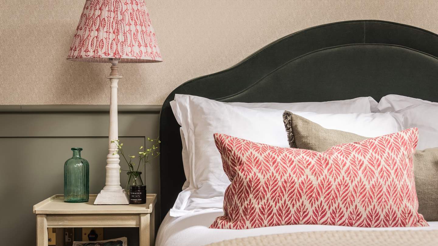 All of Arina's beds are swathed in luxurious bedding to ensure a deep, restful nights' sleep