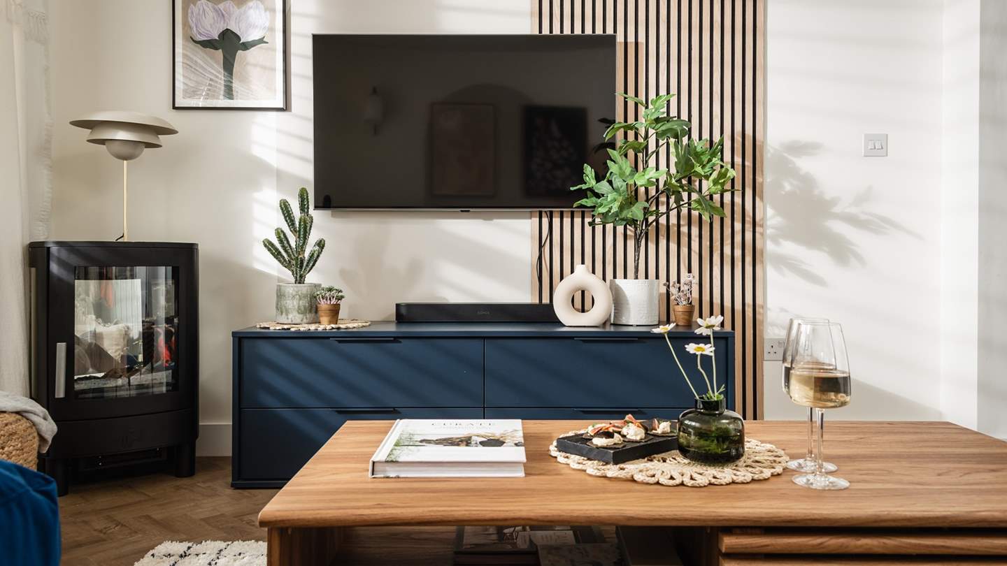 The Smart TV is perfect for family film nights and for catching up on your favourite box sets