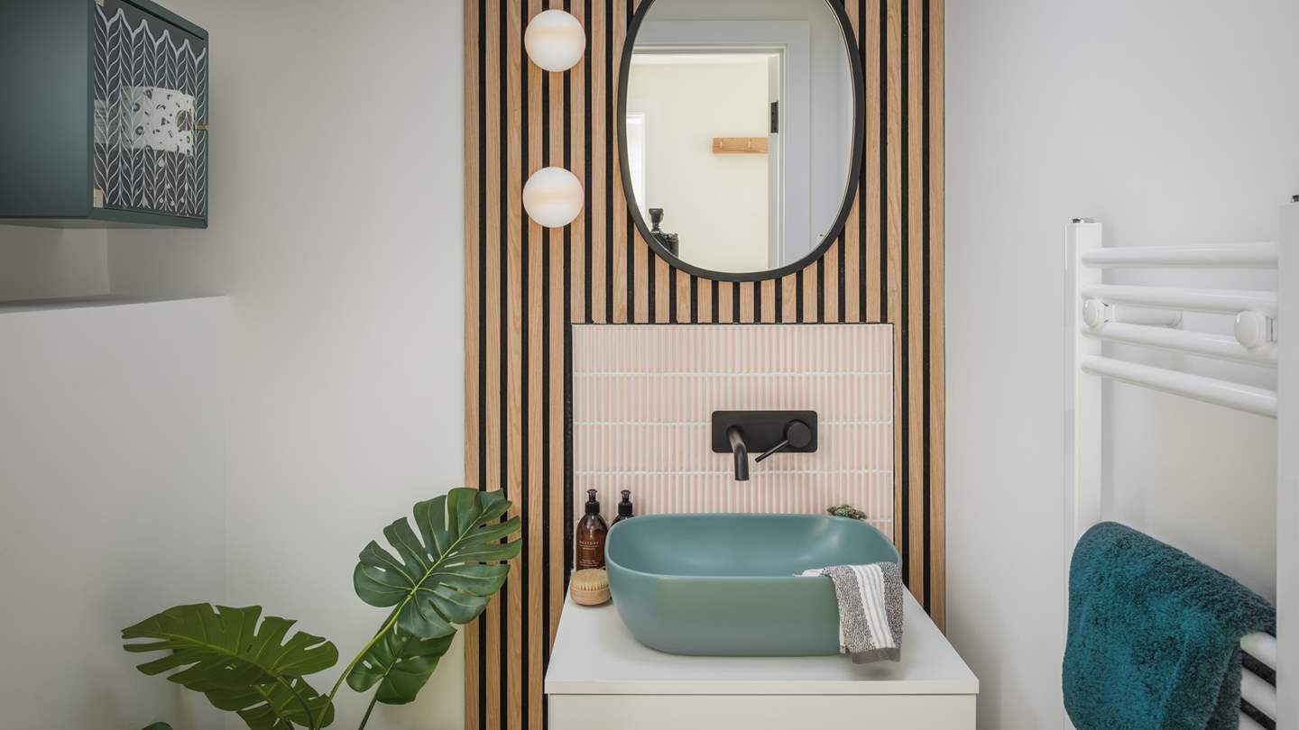 The attention to detail in this splendid retreat is impeccable