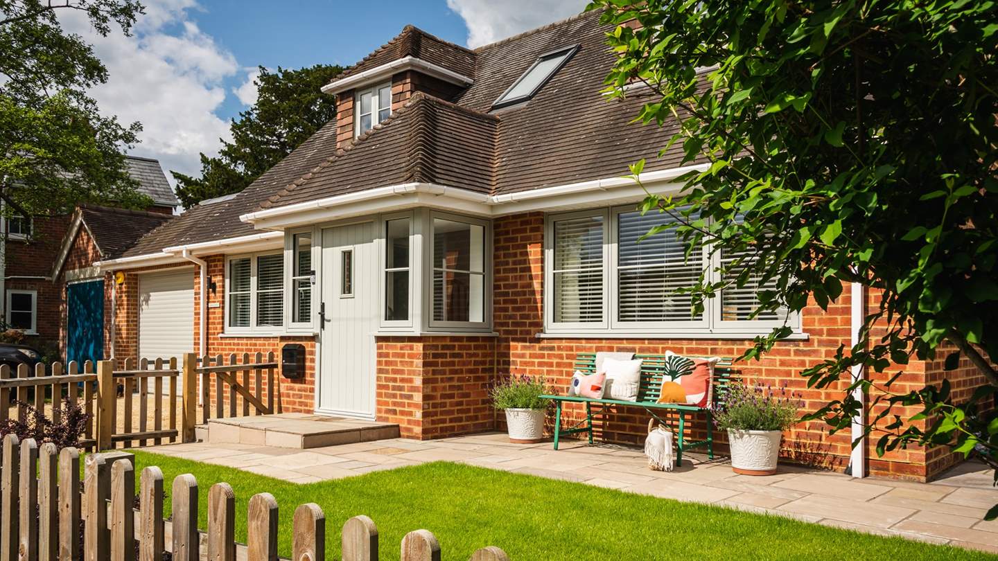 There is private parking for up to two cars in front of the property 