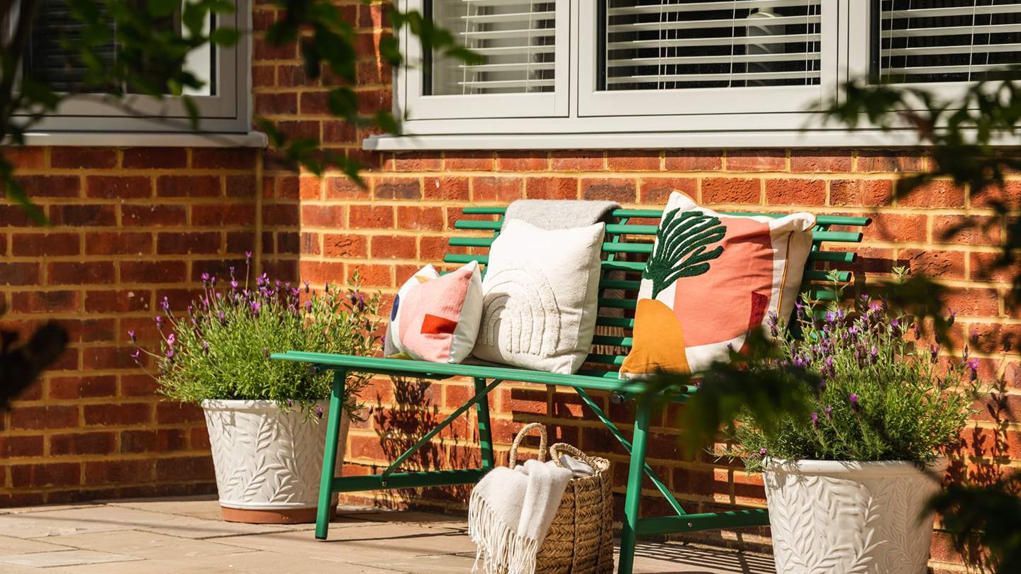 A sunny spot to while away a summer afternoon