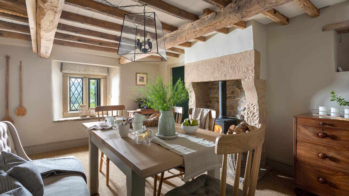 Sleeping six, it's a delightfully traditional cottage with bags of character
