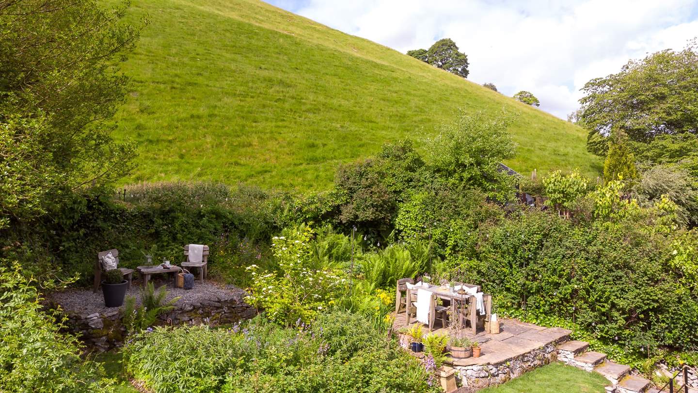 Ivy Cottage is surrounded by exquisite countryside