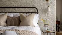 Swathed in luxurious linens, sumptuous bedding, cushions and throws, each bed is super comfy