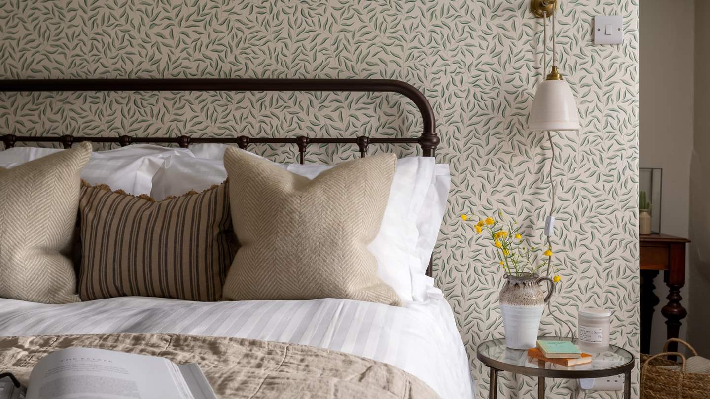 Swathed in luxurious linens, sumptuous bedding, cushions and throws, each bed is super comfy