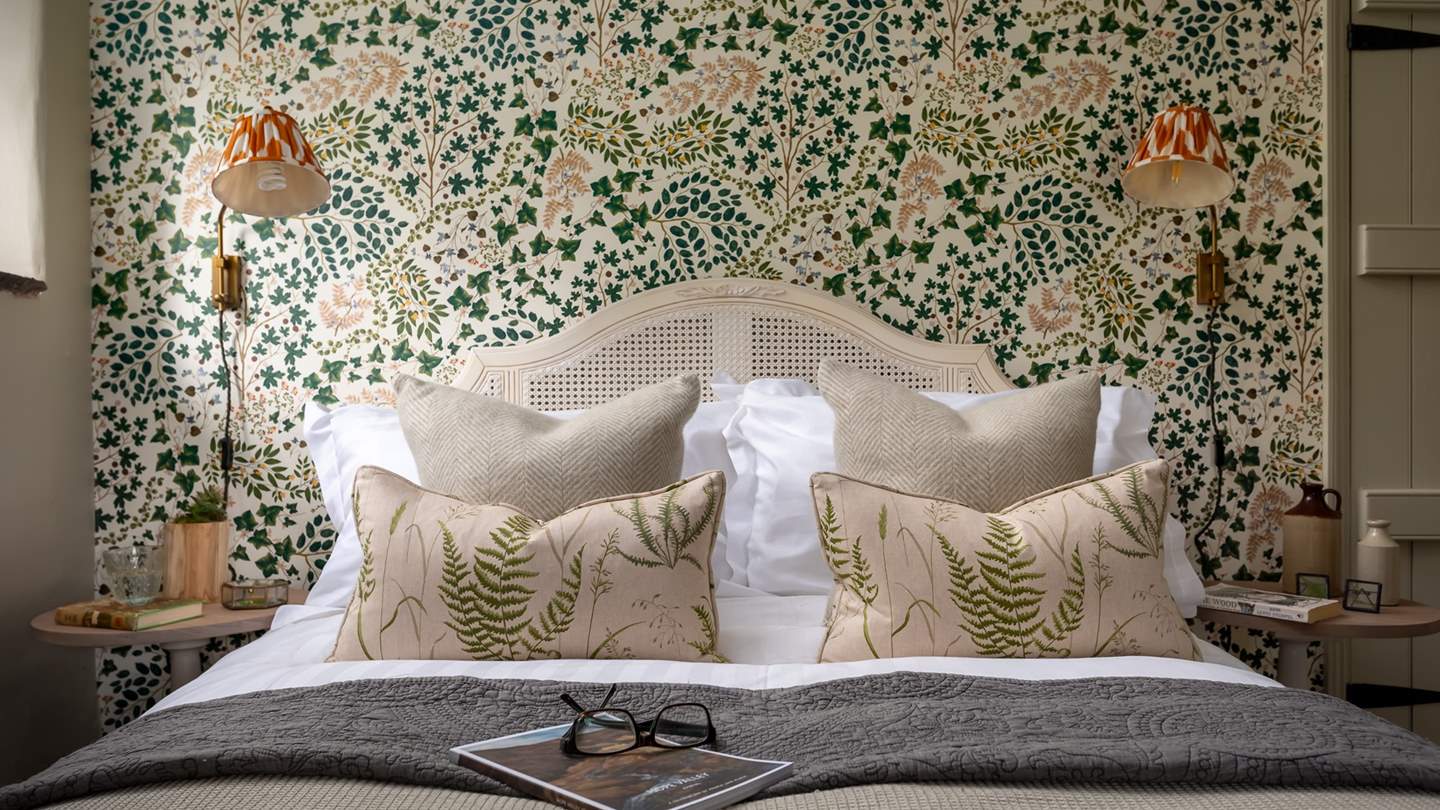 We just love the incredible soft furnishings of this wonderful cottage, which transforms a house into a welcoming home