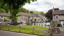 The pretty village of Castleton