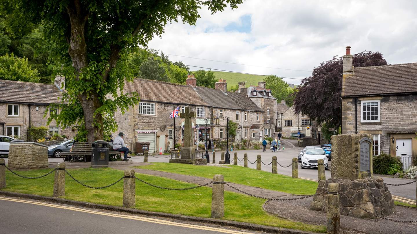 The pretty village of Castleton