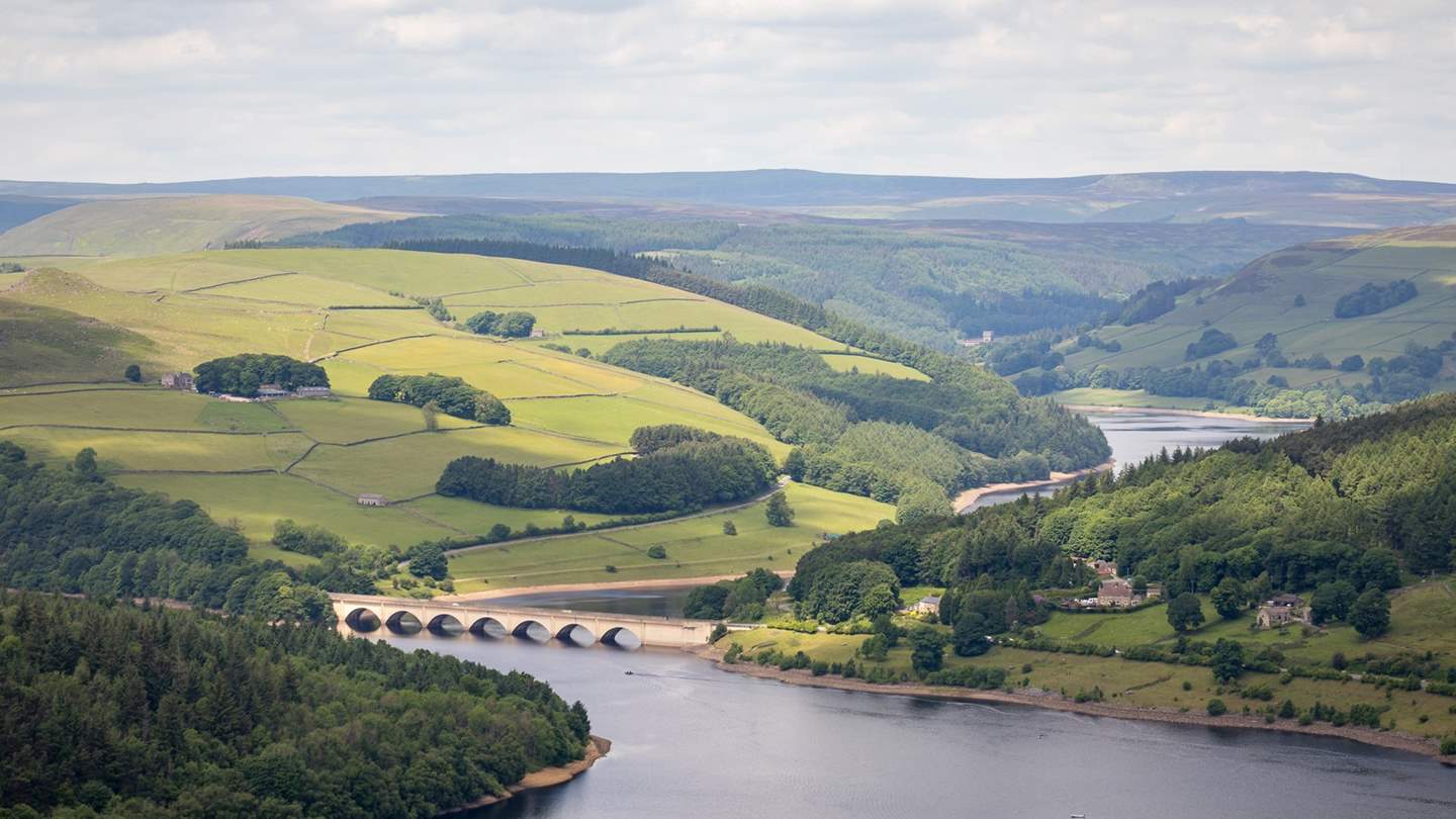With beautiful rivers and reservoirs too, there's plenty to see whilst on holiday at Ivy Cottage
