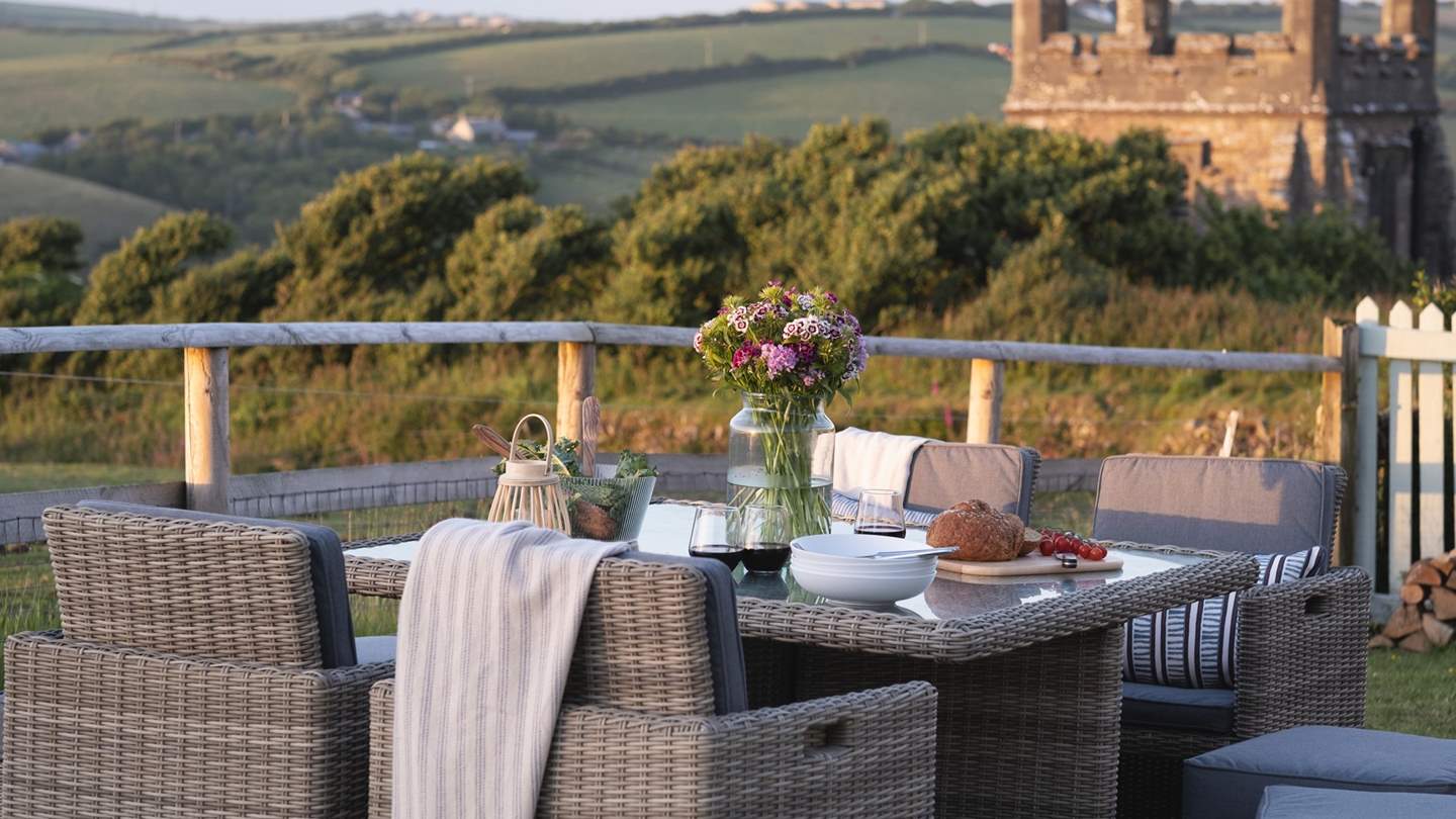 Nestled in a pretty hamlet, Menaring Cottage is in a peaceful setting that's good for the soul