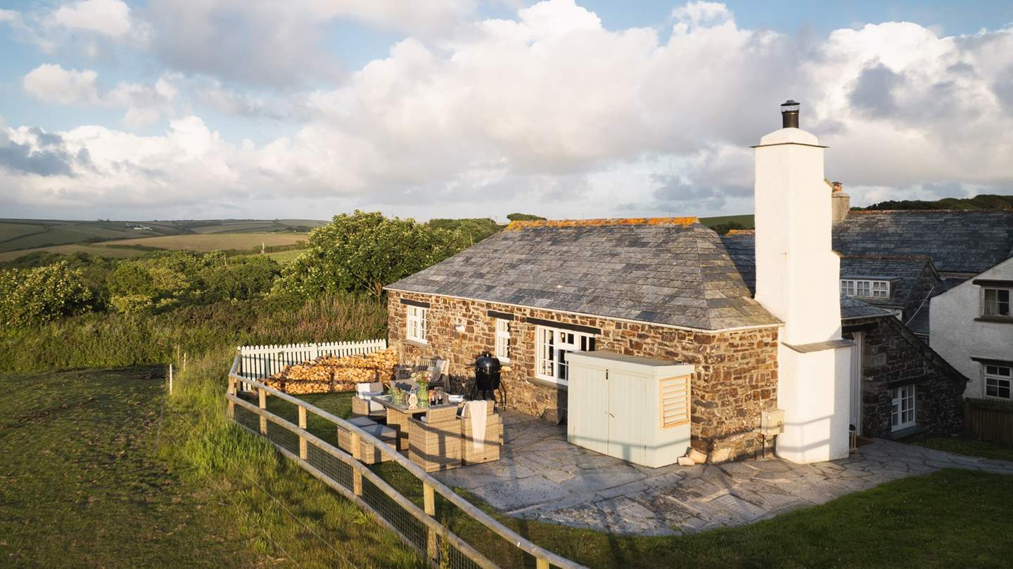 Surrounded by countryside, there are plenty of walks on your doorstep to keep your four-legged friend happy