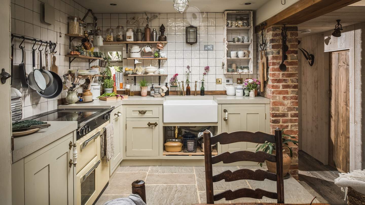 The quintessential country kitchen awaits...