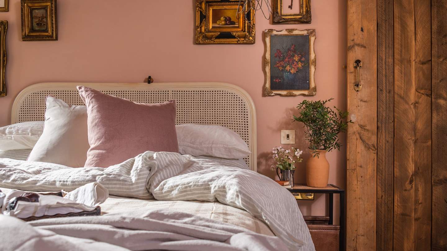 We just adore the artwork throughout Olea