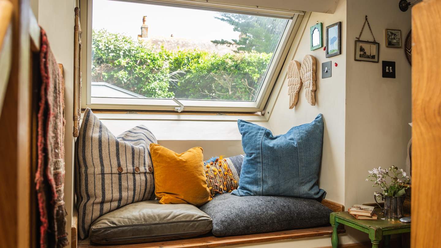 The Velux window lets in lots of natural light