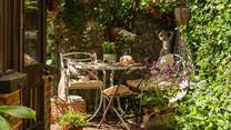 The perfect place for an al fresco meal