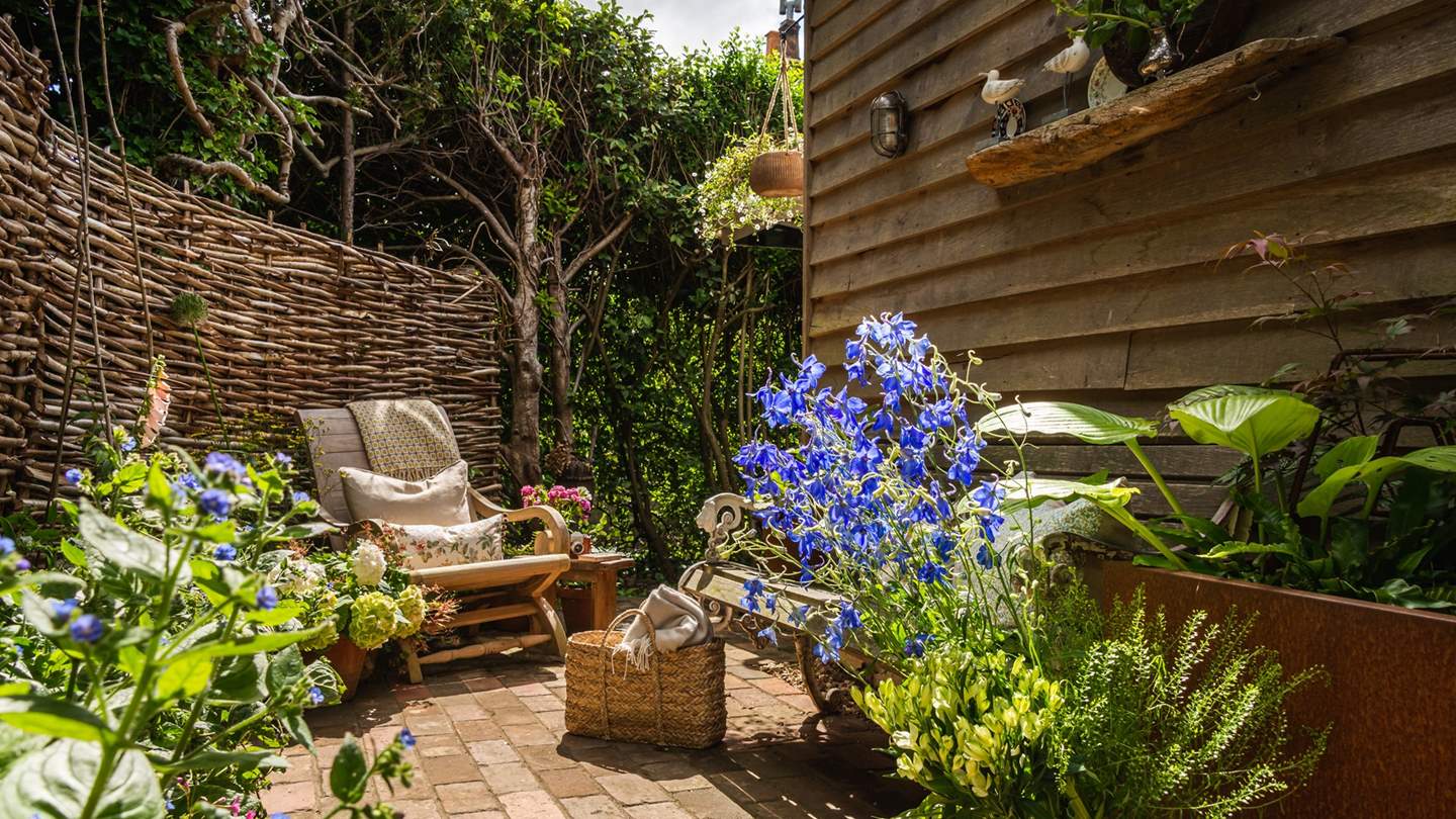 There's plenty of quiet spots to be found...