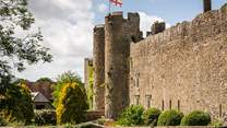 Amberley Castle is well worth a visit, whether for dinner or afternoon tea