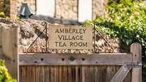 Situated in the pretty Sussex village of Amberley, there are a host of eateries only a short distance from your front door